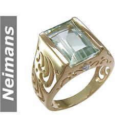 Gem Certified .50 ct Emerald Solitaire Pendant 14k Gold