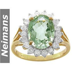 Gem Certified .50 ct Citrine Solitaire Pendant 14k Gold