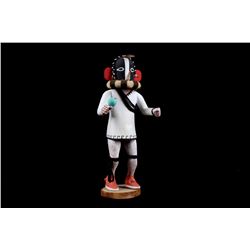 Hopi Polychrome Painted Cottonwood Kachina