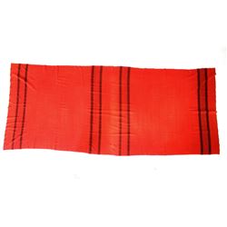 RARE 19th. Century Indian Banded Trade Blanket