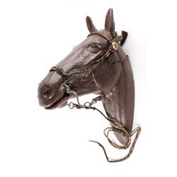 Walla Wall Prison Hitched Horsehair Bridle C 1930s