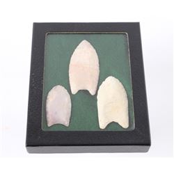 Paleo Fluted Clovis Points 15,000 - 10,000 B.P.