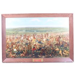Custer's Last Fight by Anheuser-Busch Framed Print