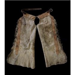 Victor Ario Saddlery Great Falls, MT Shotgun Chaps
