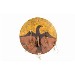 Ghost Dance Shield from Lakota Sioux 1890