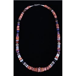 Navajo Tommy Singer Spiny Oyster Necklace
