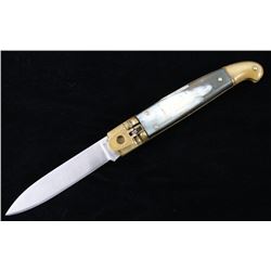 1950s German Rostfrei Lever Lock Switchblade Knife