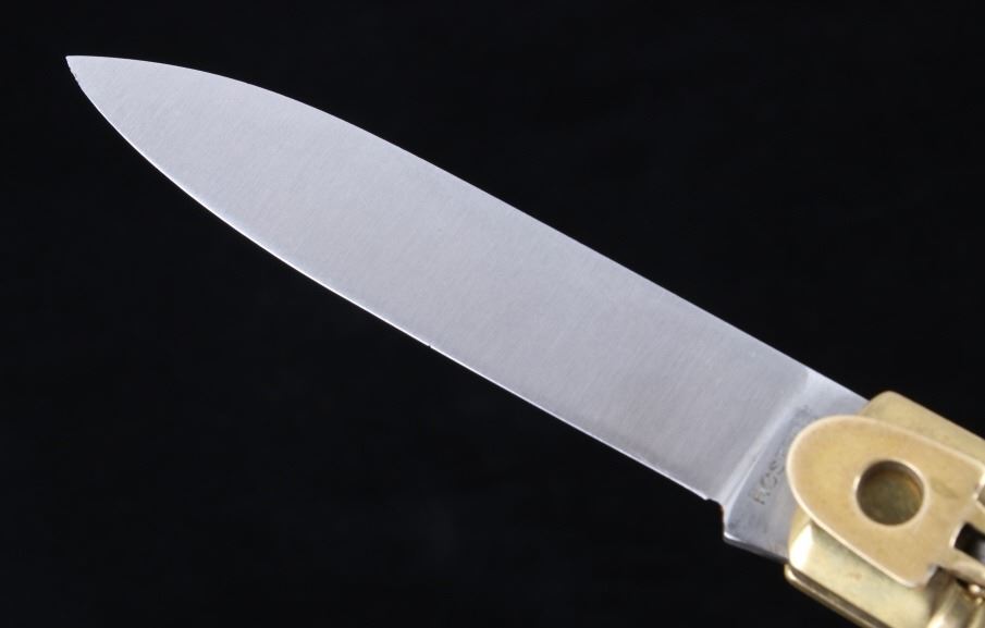 1950s German Rostfrei Lever Lock Switchblade Knife