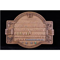 Hornady Bullet Advertising Display .17 Through .58