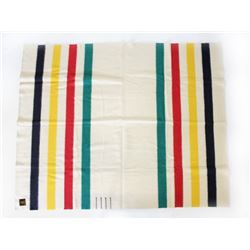 Hudson Bay Company Four Point Witney Wool Blanket