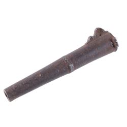RARE Cast Antique Black Powder Hand Cannon
