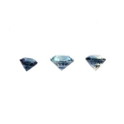 Montana Cornflower Blue Sapphires 1.37 Carats