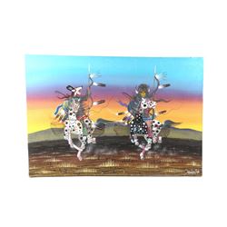 2020 Original Dau-Law-Taine Kiowa Artwork
