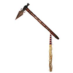 Northern Plains Spontoon Pipe Tomahawk 19th C.