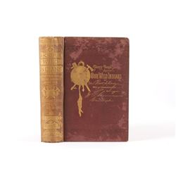 1883 33 Years Among Our Wild Indians by Col. Dodge