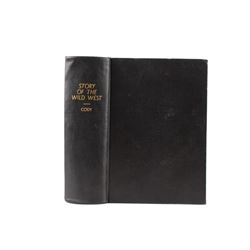 1888 1st Ed Story of the Wild West by Buffalo Bill