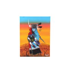 2020 Original Dau-Law-Taine Kiowa Artwork