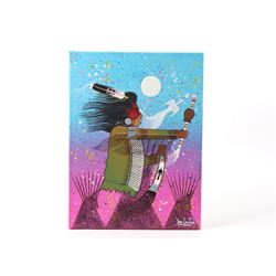2020 Original Dau-Law-Taine Kiowa Artwork