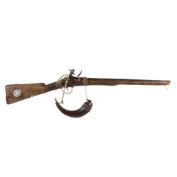Northern Cheyenne Red Horse Flintlock Hudson Rifle