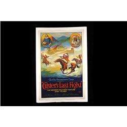 1912 Quality Amusement Corp "Custer's Last Stand"