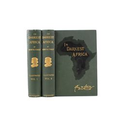 In Darkest Africa by Henry M. Stanley circa 1891