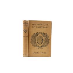 The Mountains of California by John Muir 1922