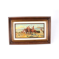 Original Sheryl Bodily (Montana 1936) Oil