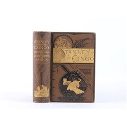 Stanley and the Congo by J.F. Packard 1st Ed 1884
