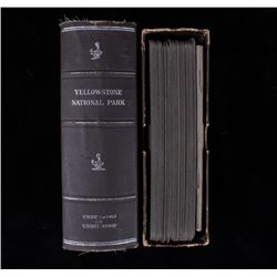 1904 Yellowstone National Park Stereoviews & Book