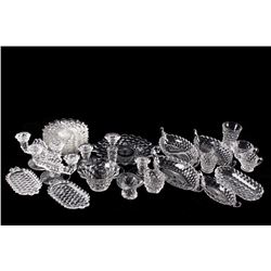 Fostoria American Glass 28 Piece Set Collection