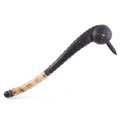 Chippewa Spike Ball Head War Club 19th Century