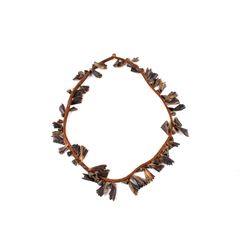 Plains Indian Leather & Dew Claw Dance Bandolier