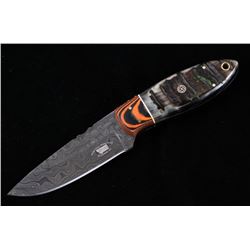 Rams Horn Damascus M.T. Knives of Bozeman