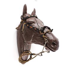 Deer Lodge, MT Prison Hitched Horsehair Bridle