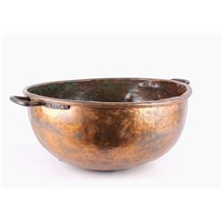 1890's Dovetail Copper Confectionary Kettle Bowl