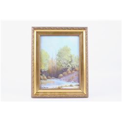 Original Mike Patterson 1953 Oil Great Falls, MT