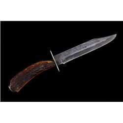 Thomas Elline & Co. Sheffield "Vulcan" Bowie Knife