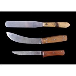 J Russell & Co Green River Works Knife Collection