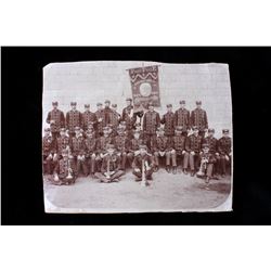 1905 10th Annual S. Dakota Fireman Silver Gelatin