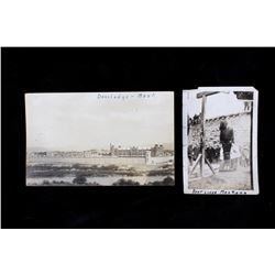 19th C. Deer Lodge Montana Prison Photo & Postcard