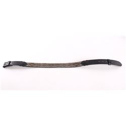 Deer Lodge Montana Prison Horsehair Belt