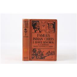 1907 1st Edition Famous Indian Chief I Have Known