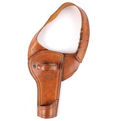Geo. E Robbins Miles City Montana Shoulder Holster
