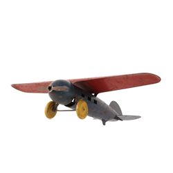 1900s Wyandotte High Wing Pressed Steel Airplane