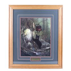 "Catch of the Day" Michael Coleman Framed Print