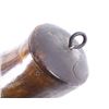Image 2 : Texicans Remember the Alamo Powder Horn RARE