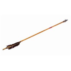 Plains Indian Arrow 19th Century