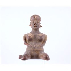 Mayan Pre-Colombian Handmade Fertility Goddess