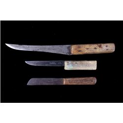 Northern Plains Indian Trade Knife Collection