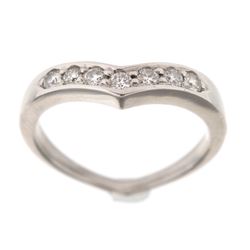 Tiffany & Co. VVS-2 Diamond Platinum Ring